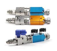 SBSSYVLMV Valvola di erogazione for Colla UV con micrometro Pneumatico, valvola di erogazione a ditale, Strumenti di erogazione, valvola di erogazione 2121 con micrometro(2121 with Micrometer A)