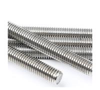 SBTRKT 1PCS Barra filettata in Acciaio Inossidabile 304 Barra filettata Completa M2 M2.5 M3 M4 M5 M6 M8 M10 M12 M14 M16 M18 M20 Lunghezza 150mm - 500mm (Color : M20, Size : 400mm)