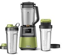 SBU 7870GG - BLENDER- FRULLATORE - Mixer automatico per sottovuoto, 1500 Watt, 8 lame in titanio, 7 programmi, verde, plastica