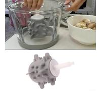 Sbuccia aglio in silicone, accessorio per sbucciare l'aglio elettrico, capacità 2/3 l, strumento da cucina per la casa per una facile rimozione della pelle dell'aglio (3 l)