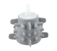 Sbuccia aglio in silicone per sbucciare l'aglio elettrico, compatibile con 2/3 litri, accessorio per tritacarne, per migliorare l'efficienza della preparazione della cucina (2 L)