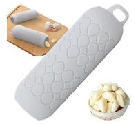 Sbuccia aglio in silicone, tubo per rimuovere la pelle 'aglio, strumento rapido per spelare aglio e chiodi di garofano, essenziale da cucina per cucinare velocemente, preparazione dei pasti per