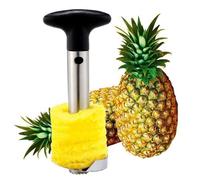 Sbuccia ananas taglia affetta in metallo sbucciananas torsolo casa cucina