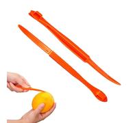 Sbuccia Arance Utensile - Taglia Multiuso Ergonomico Antiscivolo,Sbuccia Arance Mandarini | Per Frutta Ortaggi Cetrioli Mango Kiwi Melone Pompelmo Cantalupo
