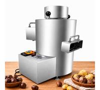 Sbuccia Castagne Professionale, Macchina per Pelare Le Castagne 12blades
