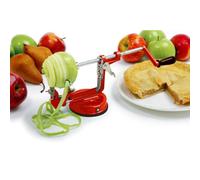 SBUCCIA MELA AFFETTA TAGLIA PELA PERE PULISCI PATATE FRUTTA LEVA TORSOLI ACCIAIO