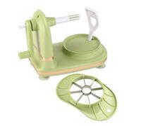 Sbuccia-mela e affettatrice, affettatrice per mela con manovella, spaccalegna manuale, per mela e frutta