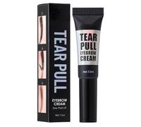 Sbucciare la tintura per sopracciglia - gel per sopracciglia impermeabile, mascara secco veloce, colore delle sopracciglia | Enhancer per sopracciglia a prova di macchie con formula peeling per usura