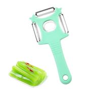 Sbucciatoie per cucina | Strumento pelapatate per verdure e snocciolatore di mais, coltello da sbucciatura multifunzione con apribottiglie, accessorio da cucina per verdure, patate, carote e