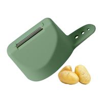 Sbucciatoie | Strumento di peeling con scatola di immagazzinaggio - Pelapatate da cucina - per verdure cibo patata carota casa ristorante