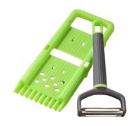 Sbucciatoie | Strumento Pelapatate E Grattugia Per Formaggio In Acciaio Inox | Economa Per Frutta Aglio Carota Zucchine Con Manico Ergonomico