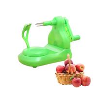 Sbucciatore a manovella per cucina - Affetta patate, Sbucciatore ortaggi | Peeler rotativo multifunzionale in metallo, Pelatore manuale per zucchine mele pere ravanelli cipolle