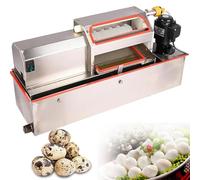 Sbucciatore automatico per uova di quaglia, pelapatate per uova di quaglia, processa 35 kg/ora, riduce i danni del 90%, ideale per catene di fast food e applicazioni di trasformazione alimentare