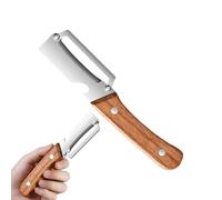 Sbucciatore Della Frutta E Della Verdura,Utensili Da Cucina Con Il Manico In Legno E L'Apribottiglie - Sbucciatori 2 - In - 1 Da I Cetrioli - Destinato alla Preparazione di Cibi in Casa e nei Ristoran