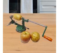 Sbucciatore di mele, affettatrice, levatorsoli, manovella per verdure, pere,