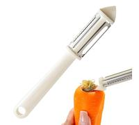 Sbucciatore di patate - trituratore di verdure | Affettatrice portatile con impugnatura comoda, tagliaverdure con impugnatura ergonomica, strumento di peeling da cucina, utensili da cucina
