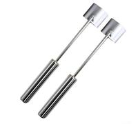 Sbucciatore e pelapatate da cucina realizzato con lama in acciaio inossidabile e manico ergonomico per una preparazione rapida e sicura del mais