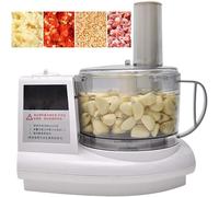 Sbucciatore elettrico multifunzione per aglio, zenzero e peperoncino, compatto ed efficiente, per uso domestico e commerciale in cucina