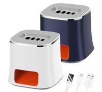 Sbucciatore elettrico per melone - 7,5 x 7 x 8,2 cm Sbucciatore automatico per frutta, elettronica ABS, rapido | Sbucciatrice di girasole per anguria melone cucina picnic all'aperto Facile da