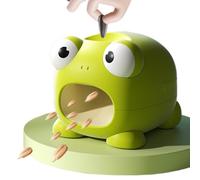 Sbucciatore elettrico per semi di girasole - Macchina automatica per sgusciare il pino | Macchina a forma di rana, separatore per uso domestico, attrezzatura per sbucciare efficiente, cucina facile da