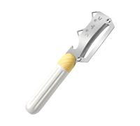 Sbucciatore Frutta - Utensile Multifunzione per Sbucciare e Tagliare - Utensile da Cucina Ergonomico per Sbucciare Verdure | Per Chef Casa BBQ Picnic Campeggio Preparazione Alimenti Aglio Mango Uva