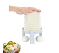 Sbucciatore istantaneo per uovo, pelapatate strumento per 'guscio sodo, taglia uova'