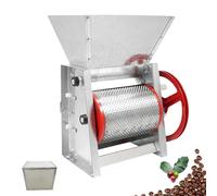 Sbucciatore manuale per chicchi di caffè, a manovella, per bar, fattorie e uso domestico, realizzato in acciaio inossidabile 304