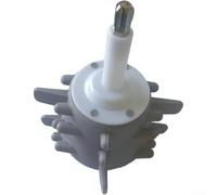 Sbucciatore per aglio resistente per tritacarne, 2 l, 3 l, in plastica, accessorio per rimuovere la pelle, strumento per la preparazione di verdure, grigio (3 l)