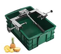 Sbucciatore per ananas commerciale con staffa regolabile e strumento di rimozione degli occhielli per supermercati e cabine al dettaglio