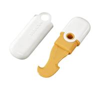 Sbucciatore Per Arance | Manico Antiscivolo Portatile,Multifunzionale Sbucciatore Per Buccia Di Frutta E Taglierino - Per Limone Pompelmo Agrumi Casa Ufficio Dormitorio Viaggio Campeggio