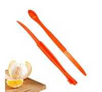 Sbucciatore Per Arance | Pelatore multiuso antiscivolo per rimozione della scorza | Sbuccia Arance Mandarini,Per Frutta Cucina Verdura Carota Cetriolo Pompelmo Kiwi Mango Melone Cantalupo
