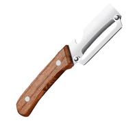 Sbucciatore Per Canna Da Zucchero - Pelapatate Manuale In Acciaio Inox Per Canna Da Zucchero - Attrezzatura Da Cucina Con Manico Ergonomico Per Hotel Ristoranti Attività Di Noleggio