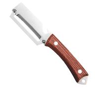 Sbucciatore Per Canna Da Zucchero - Pelapatate Manuale In Acciaio Inox Per Canna Da Zucchero,Attrezzatura Da Cucina Con Manico Ergonomico Per Hotel Ristoranti Attività Di Noleggio