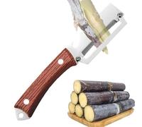 Sbucciatore Per Canna Da Zucchero,Sbucciatore Manuale Per Zucca In Acciaio Inossidabile - Accessorio Da Cucina Con Manico Ergonomico Per Dormitori Hotel Ristoranti
