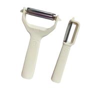 Sbucciatore Per Cucina, Sbucciatore e Grattugia per Ortaggi e Frutta in Acciaio da Cucina, Utensile Manuale Antiscivolo Per Preparazione Pasti E Lavorazione Ortaggi Per Cipolla Patata Carota Cetriolo
