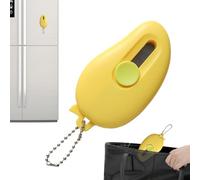 Sbucciatore Per Frutta | 2 in 1 Per Sbucciare Frutta, Carote e Cavoli,A Forma Di Mango Acciaio Inox Apertura Magnetica Macchina Sbucciatura Per Carote Cetrioli