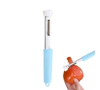Sbucciatore Per Frutta - Pelapatate In Acciaio 2 In 1 Con Manico Antiscivolo - Estrazione Del Torsolo Della Frutta Retrattile,per Patate Kiwi Cetrioli Cucina Domestica e Cottura