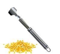 Sbucciatore Per Mais - Strumento Acciaio Inossidabile Sgranare Mais - Rimuovi Chicchi Manuale Antiscivolo Utensile da Cucina per Cucina Domestica per Adulti Anziani Giovani e Famiglie