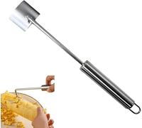 Sbucciatore per pannocchie di mais, utensile per la rimozione rapida dei chicchi di mais, utensile in acciaio inox per chef di ristoranti, cucine domestiche e amanti della ristorazione all'aperto