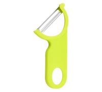 Sbucciatore per verdure in acciaio al carbonio, pelapatate a Y, pelapatate in acciaio al carbonio, forma obliqua, utensile da cucina per sbucciare cavoli, mele, patate, frutta, carote