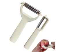 Sbucciatori Verdura per Cucina - Sbucciatore Verdure E Frutta Con Grattugia Accessorio Cucina - Utensile Manuale Antiscivolo Per Preparazione Pasti E Lavorazione Ortaggi Per Cipolla Patata Carota Cetr