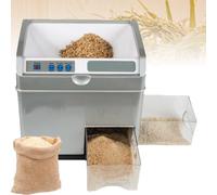 Sbucciatrice automatica per fresatura del riso - Velocità di fresatura del riso da 30 kg/h, Paddy Huller per mulini per cereali e impianti di trasformazione alimentare