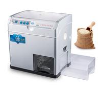 Sbucciatrice automatica per la macinazione del riso, sbucciatore per sbucciatura di cereali da 60 kg/h, smerigliatrice per sbucciatore di riso da 500 W per riso integrale chiaro, riso con germe