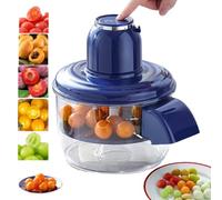 Sbucciatrice elettrica automatica per uva, pela aglio leggero e flessibile, ricaricabile, professionale, regolabile, per frutta, verdura, patate, agrumi, strumento facile da pulire con ergonomia