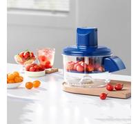 Sbucciatrice elettrica per uva, completamente automatica, funzionamento con una sola pressione, capacità massima 300 g, per frutta come ciliegia e pomodori