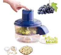 Sbucciatrice elettrica per uva, macchina automatica per sbucciare l'aglio, ricaricabile, efficiente, strumento da cucina per uva, aglio, pomodoro, ciliegia