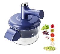 Sbucciatrice elettrica per uva Peeler aglio Peeler Macchina automatica per sbucciare la frutta piccola strumento di sbucciatura automatica per la cucina domestica ricaricabile Pelapatate per aglio