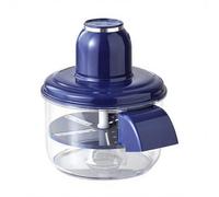 Sbucciatrice elettrica per uva, pelatrice automatica per frutta e pomodoro, pelapatate multifunzione da cucina per uva, pomodorini e altri piccoli frutti a casa (blu)
