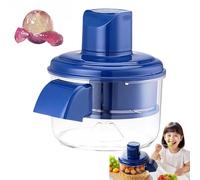 Sbucciatrice elettrica per uva, strumento automatico per pelare pomodori e frutta, pelapatate elettrico ricaricabile, flusso inverso, capacità 300 g, per uva, ciliegia, pomodori