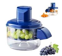 Sbucciatrice elettrica per uva, strumento automatico per pelare pomodori e frutta, ricaricabile, per uva, ciliegia, pomodori (1 pezzo)